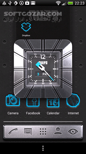 دانلود Vire Launcher Premium 1.12.13 for Android +2.2 - دانلود لانچر ساده ،‌ زیبا با محیطی متفاوت برای اندروید - سافت گذر