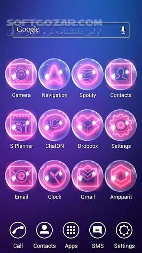 دانلود Vire Launcher Premium 1.12.13 for Android +2.2 - دانلود لانچر ساده ،‌ زیبا با محیطی متفاوت برای اندروید - سافت گذر