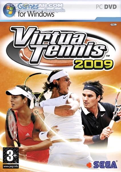 دانلود Virtua Tennis 2009 - دانلود بازی تنیس روی چمن حرفه ای با بهترین گرافیک و امکانات - سافت گذر