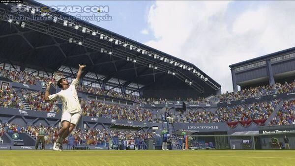 دانلود Virtua Tennis 2009 - دانلود بازی تنیس روی چمن حرفه ای با بهترین گرافیک و امکانات - سافت گذر