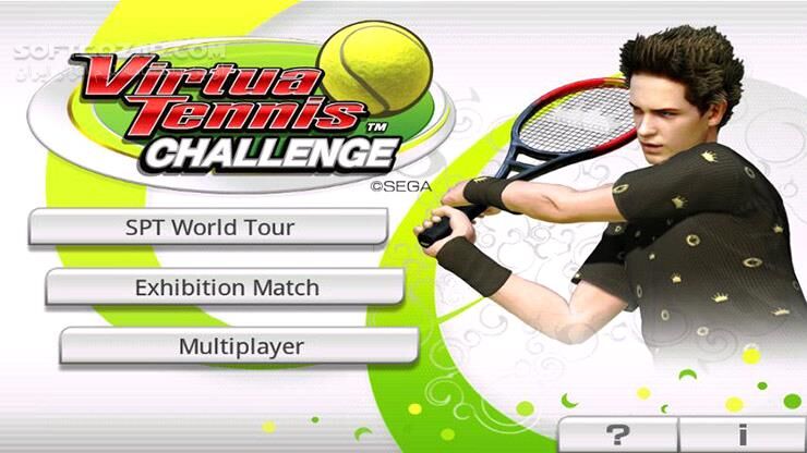 دانلود Virtua Tennis 4.5.4 for Android - دانلود بازی تنیس برای اندروید - سافت گذر