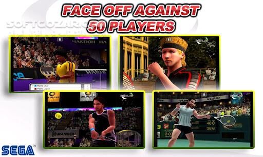 دانلود Virtua Tennis Challenge 4.5.4 for Android - دانلود بازی تنیس برای اندروید - سافت گذر