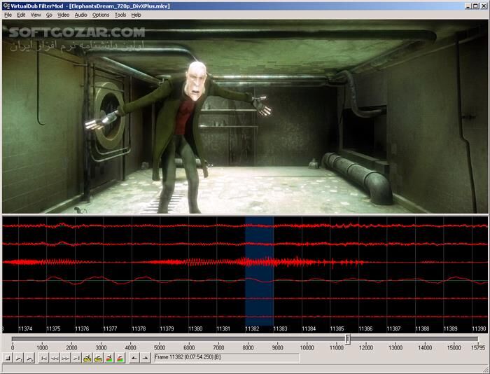 دانلود VirtualDub2 2.4.3.944 - دانلود ویرایش فیلم - سافت گذر