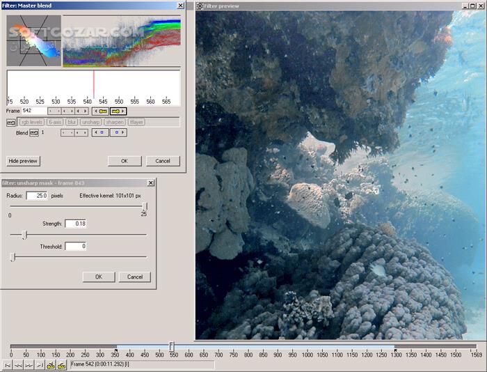 دانلود VirtualDub2 2.4.3.944 - دانلود ویرایش فیلم - سافت گذر