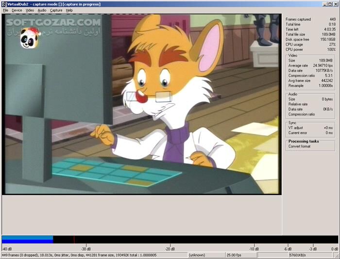دانلود VirtualDub2 2.4.3.944 - دانلود ویرایش فیلم - سافت گذر