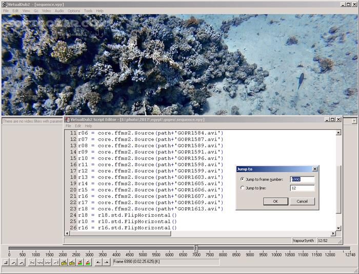 دانلود VirtualDub2 2.4.3.944 - دانلود ویرایش فیلم - سافت گذر