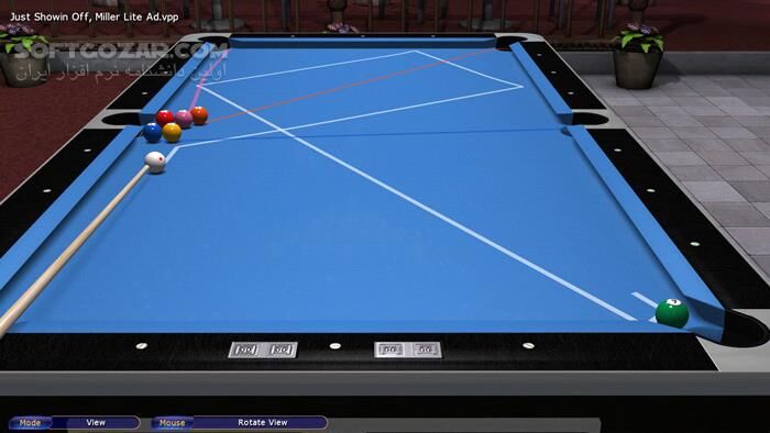 دانلود Virtual Pool 4 - دانلود بازی بیلیارد - ویرچوال پـول 4 - سافت گذر