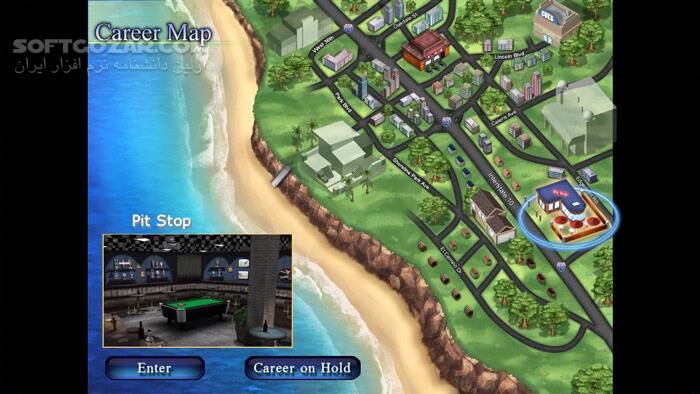 دانلود Virtual Pool 4 - دانلود بازی بیلیارد - ویرچوال پـول 4 - سافت گذر