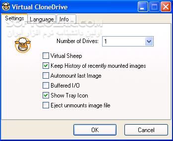 دانلود Virtual CloneDrive 5.5.3.0 - دانلود سریع ترین نرم افزار ساخت درایو مجازی - سافت گذر