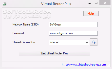 دانلود Virtual Router Plus 2.6.0 - دانلود نرم افزار ساخت شبکه وایرلس جهت اتصال و اشتراک گذاری اینترنت - سافت گذر