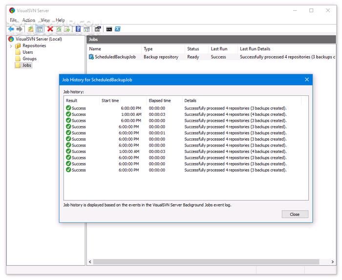 دانلود VisualSVN Server Enterprise 4.1.3 - دانلود مدیریت سرور ساب‌ورژن - سافت گذر