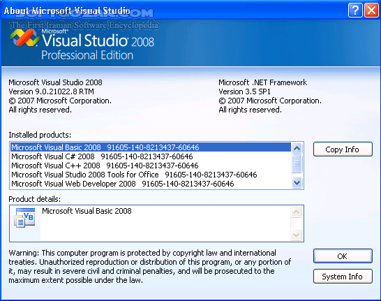 دانلود Visual Studio 2008 Team System + SP1 + MSDN Library - دانلود نسخه 2008 بسته ویژوال استادیو به همراه SP1 (ویرایش Team) - سافت گذر