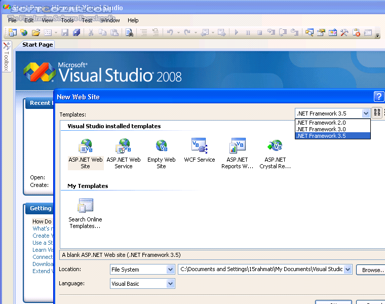 دانلود Visual Studio 2008 Team System + SP1 + MSDN Library - دانلود نسخه 2008 بسته ویژوال استادیو به همراه SP1 (ویرایش Team) - سافت گذر
