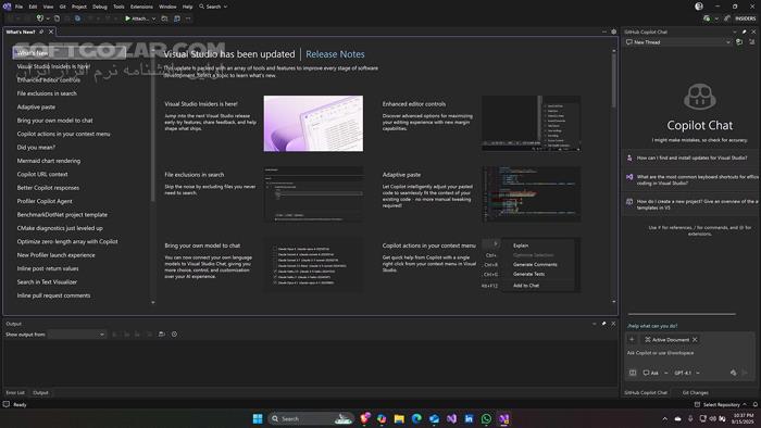 دانلود Microsoft Visual Studio 2026 Enterprise v18.0.1 - دانلود ویژوال استودیو 2026 - سافت گذر