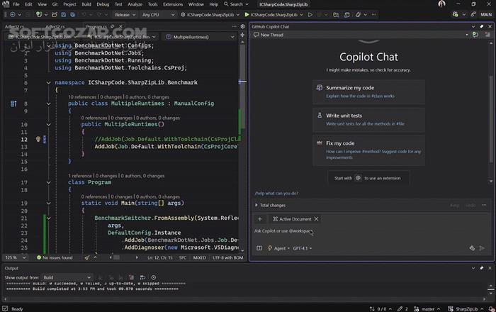 دانلود Microsoft Visual Studio 2026 Enterprise v18.0.1 - دانلود ویژوال استودیو 2026 - سافت گذر