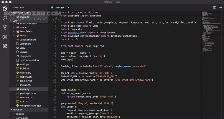دانلود Visual Studio Code 1.105.1 Win/Mac/Linux - دانلود ویژوال استادیو کد - سافت گذر