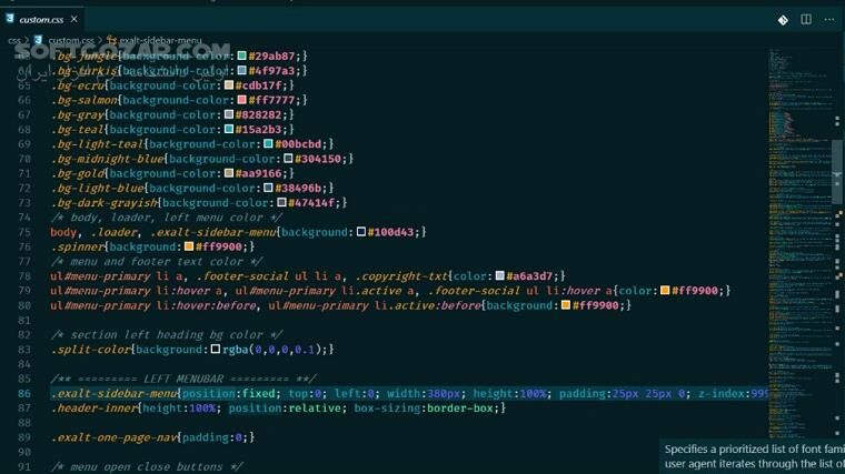 دانلود Visual Studio Code 1.105.1 Win/Mac/Linux - دانلود ویژوال استادیو کد - سافت گذر