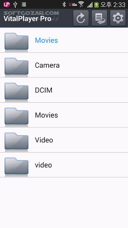 دانلود VitalPlayer Pro 2.1.4 for Android - دانلود پلیر تصویری اندروید برای اندروید - سافت گذر