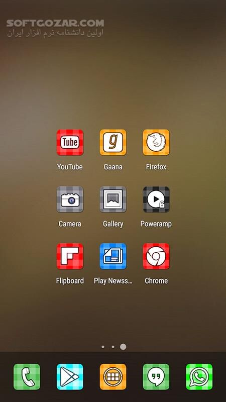 دانلود Vitro Flat 1.5.0 for Android +3.1 - دانلود 1400 آیکون با پشتیبانی از تمامی لانچرها برای اندروید - سافت گذر
