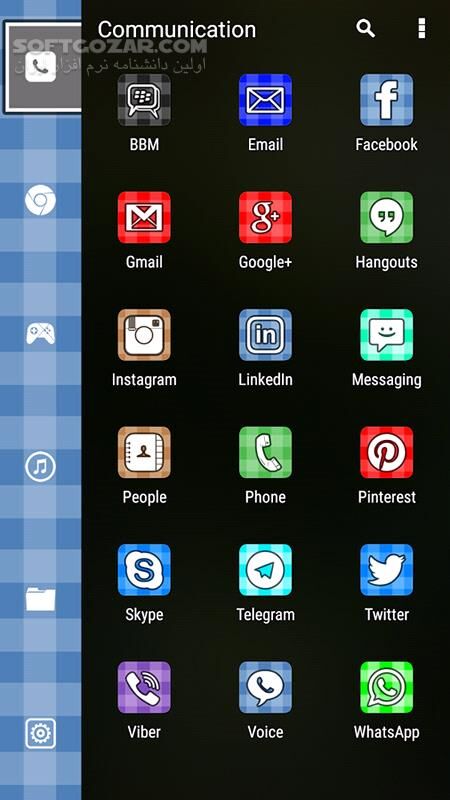 دانلود Vitro Flat 1.5.0 for Android +3.1 - دانلود 1400 آیکون با پشتیبانی از تمامی لانچرها برای اندروید - سافت گذر