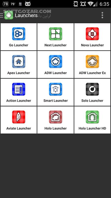دانلود Vitro Flat 1.5.0 for Android +3.1 - دانلود 1400 آیکون با پشتیبانی از تمامی لانچرها برای اندروید - سافت گذر