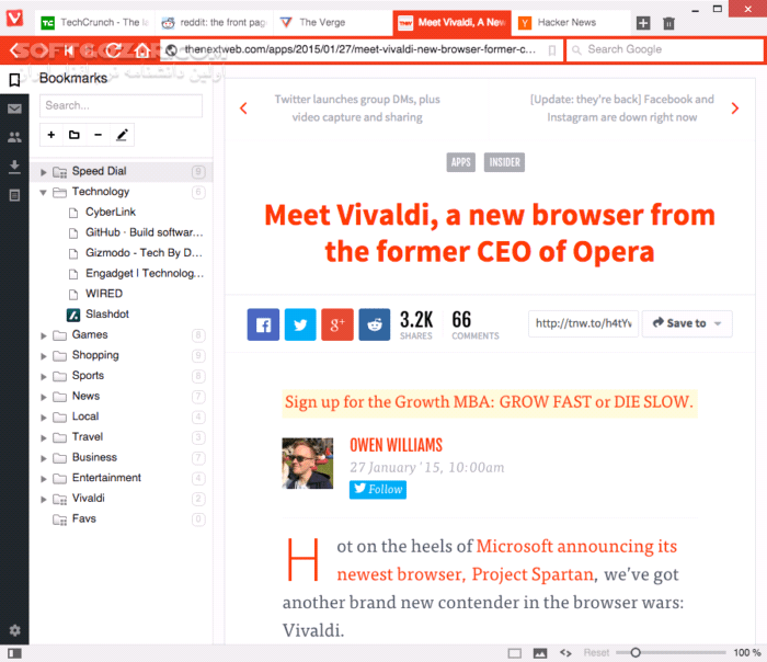دانلود Vivaldi 7.7.3851.58 Win/Mac/Linux + Portable - دانلود مرورگر اینترنت ویوالدی - سافت گذر