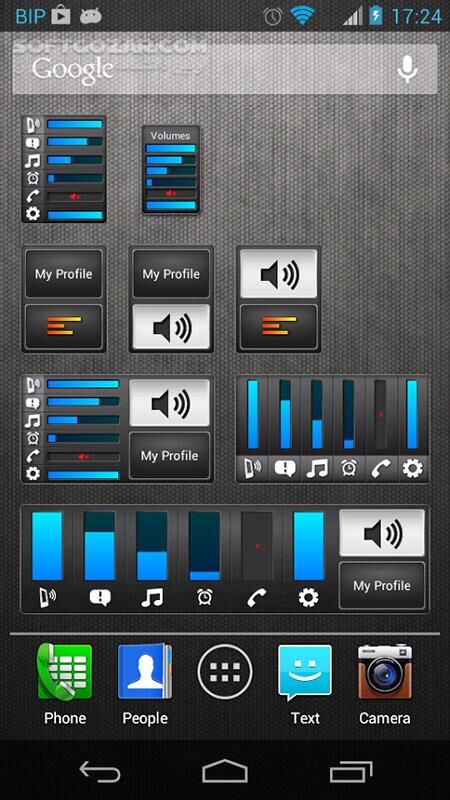 دانلود Volume Ace 3.6.4 for Android +2.0 - دانلود کنترل صدای گوشی و ایجاد پروفایل برای اندروید - سافت گذر