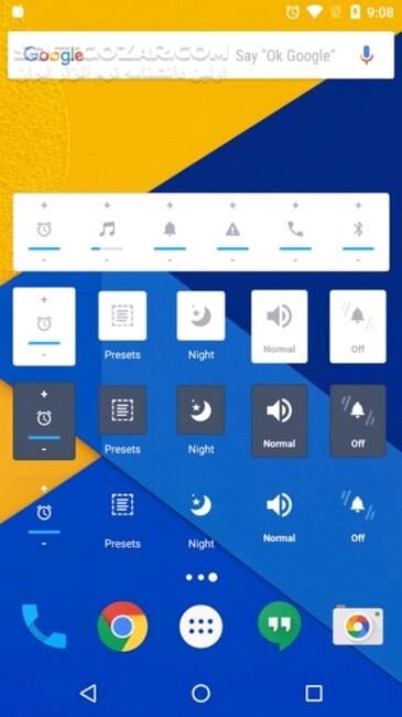 دانلود Volume Control 5.5.0 Premium for Android +4.4 - دانلود کنترل ولووم برای اندروید - سافت گذر