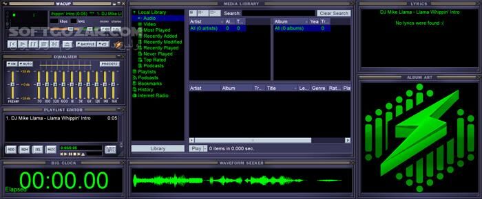 دانلود WACUP 1.99.43.23234 Preview - دانلود پلیر پیشرفته - سافت گذر