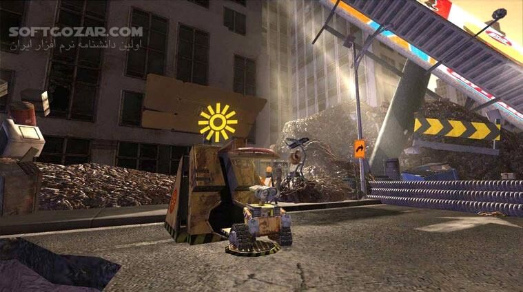 دانلود WALL-E - دانلود بازی وال-ئی - سافت گذر