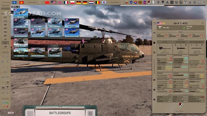 دانلود WARNO - دانلود بازی استراتژیک برای کامپیوتر - سافت گذر