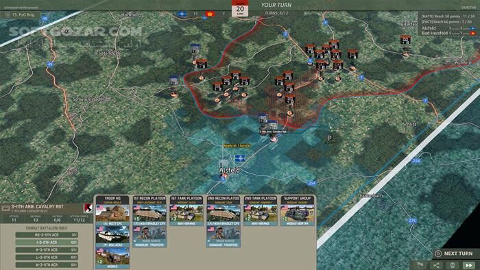 دانلود WARNO - دانلود بازی استراتژیک برای کامپیوتر - سافت گذر