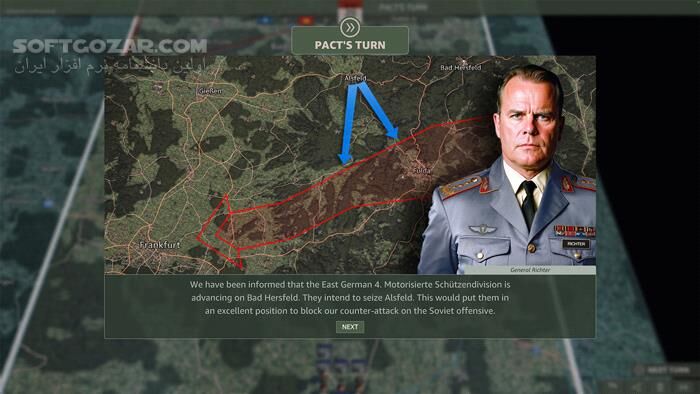 دانلود WARNO - دانلود بازی استراتژیک برای کامپیوتر - سافت گذر