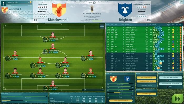 دانلود WE ARE FOOTBALL - دانلود بازی سرمربیگری فوتبال - سافت گذر