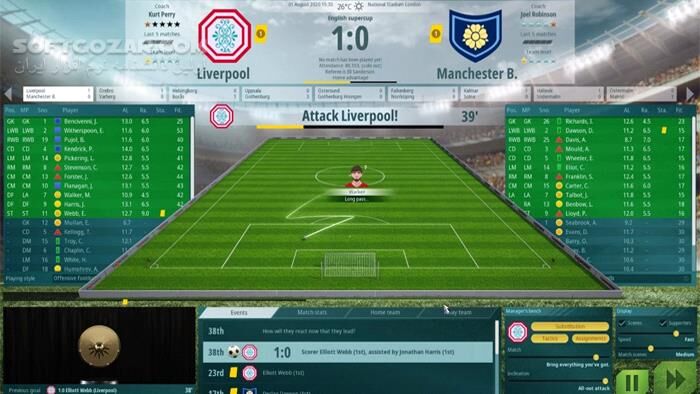 دانلود WE ARE FOOTBALL - دانلود بازی سرمربیگری فوتبال - سافت گذر