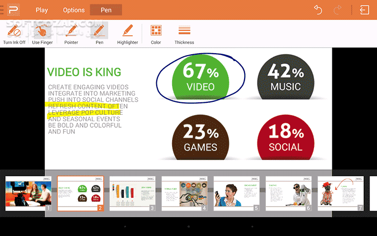 دانلود Kingsoft WPS Office + PDF 18.22.1 for Android +5.0 - دانلود آفیس با فونت فارسی برای اندروید - سافت گذر
