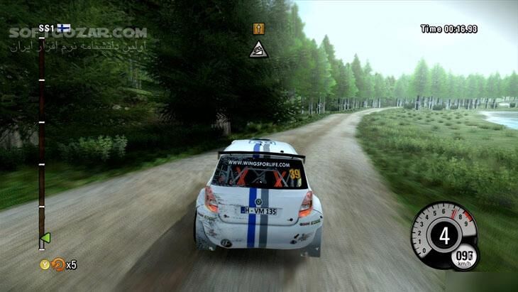 دانلود WRC 3 - World Rally Championship 3 - دانلود بازی رالی بین المللی 3 - سافت گذر