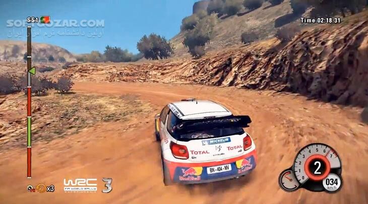 دانلود WRC 3 - World Rally Championship 3 - دانلود بازی رالی بین المللی 3 - سافت گذر