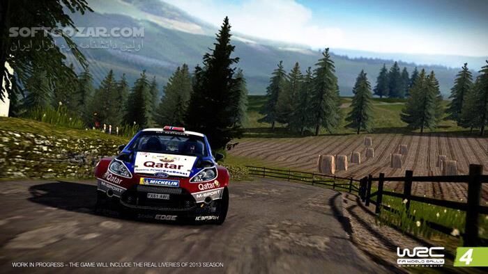 دانلود WRC 4 - FIA World Rally Championship + Update 1 - دانلود بازی مسابقات رالی قهرمانی جهان 4 - سافت گذر