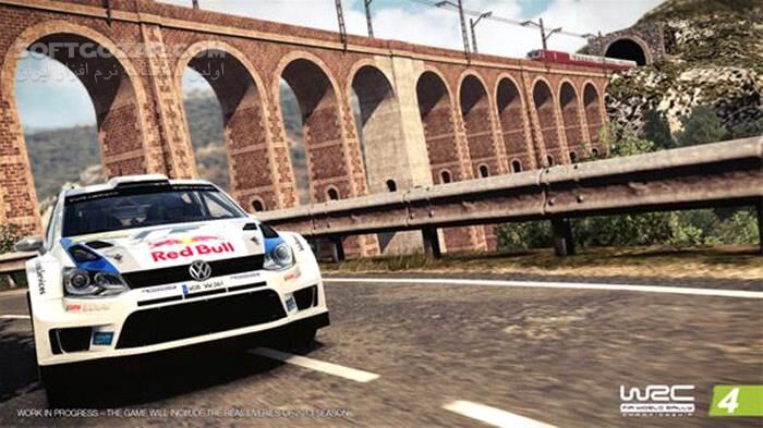 دانلود WRC 4 - FIA World Rally Championship + Update 1 - دانلود بازی مسابقات رالی قهرمانی جهان 4 - سافت گذر