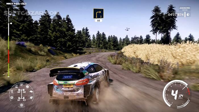 دانلود WRC 9 FIA World Rally Championship - دانلود بازی ماشین مسابقه‌ای برای کامپیوتر - سافت گذر