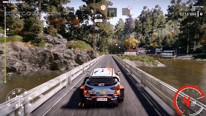 دانلود WRC 9 FIA World Rally Championship - دانلود بازی ماشین مسابقه‌ای برای کامپیوتر - سافت گذر