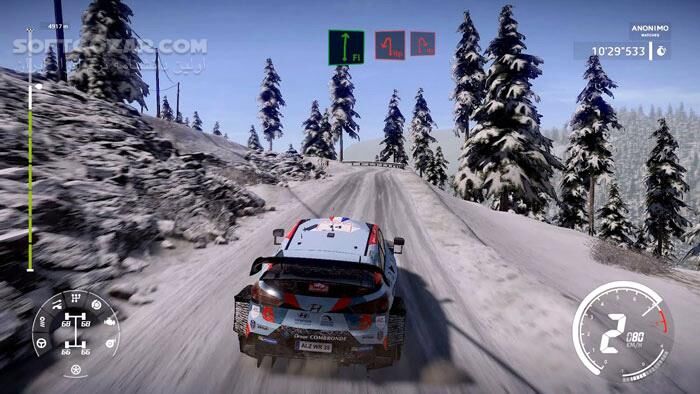 دانلود WRC 9 FIA World Rally Championship - دانلود بازی ماشین مسابقه‌ای برای کامپیوتر - سافت گذر