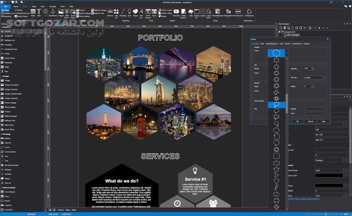 دانلود WYSIWYG Web Builder 20.4.0 - دانلود طراحی سایت بدون کدنویسی - سافت گذر