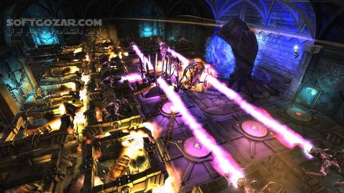 دانلود War for the Overworld - Crucible - دانلود بازی جنگ برای تمام دنیا - سافت گذر