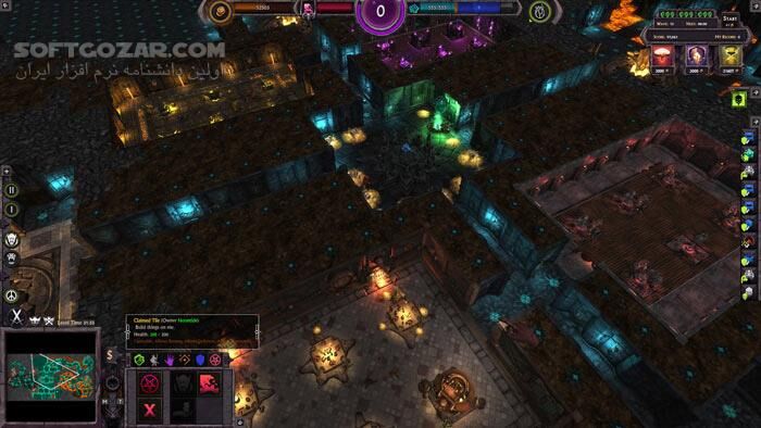 دانلود War for the Overworld - Crucible - دانلود بازی جنگ برای تمام دنیا - سافت گذر