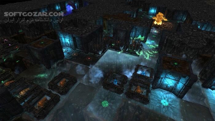 دانلود War for the Overworld - Crucible - دانلود بازی جنگ برای تمام دنیا - سافت گذر