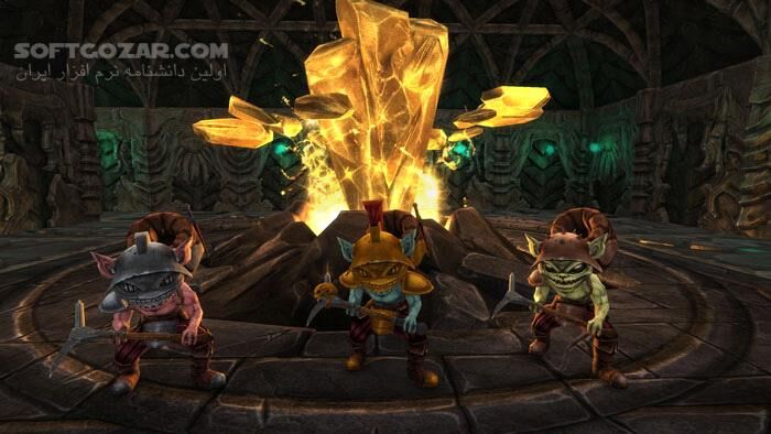 دانلود War for the Overworld - Crucible - دانلود بازی جنگ برای تمام دنیا - سافت گذر