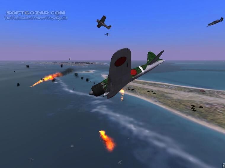 دانلود Warbirds Dogfights - دانلود بازی جنگ پرنده ها نسخه Dogfights - سافت گذر