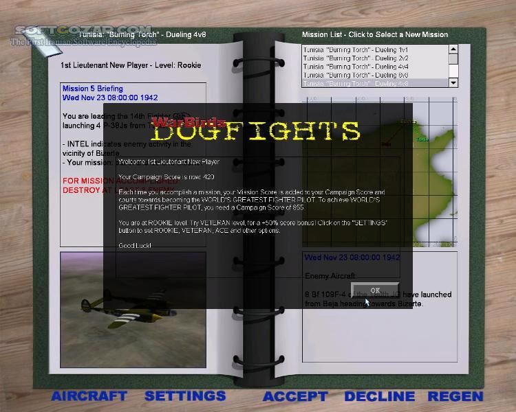 دانلود Warbirds Dogfights - دانلود بازی جنگ پرنده ها نسخه Dogfights - سافت گذر